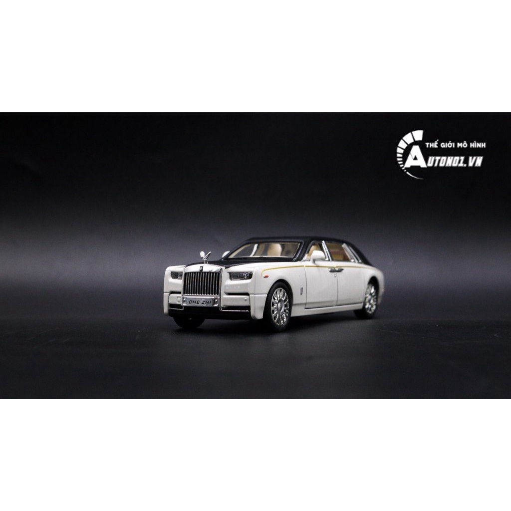 Mô hình xe Rolls Royce dòng Phantom tỉ lệ 1:32