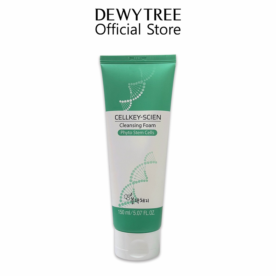 [Mã BMINC50] Sữa Rửa Mặt Tế Bào Gốc Làm Sạch Sâu Dưỡng Ẩm Trắng Da Cellkey-Scien Cleansing Foam Phyto Stem Cells 150ml