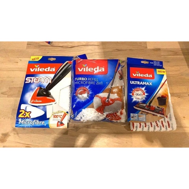GIẺ SƠ CUA CÂY LAU NHÀ VILEDA