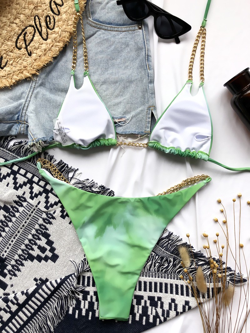 Bikini Phối Dây Xích Thiết Kế Quyến Rũ Cho Phái Nữ | BigBuy360 - bigbuy360.vn