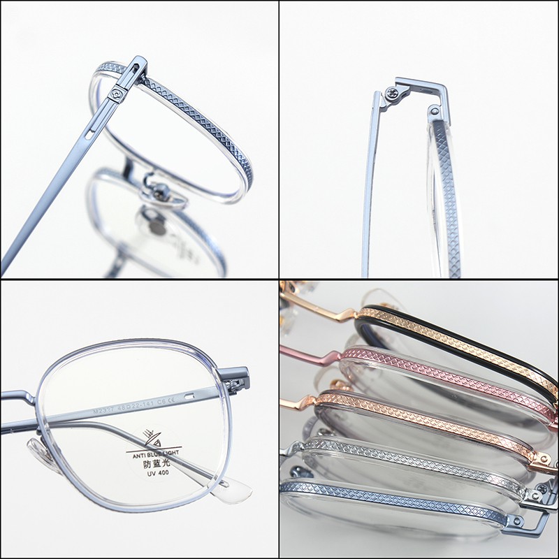 Mắt Kính Chống Ánh Sáng Xanh Thời Trang Cho Nam Nữ Jz2327 | BigBuy360 - bigbuy360.vn