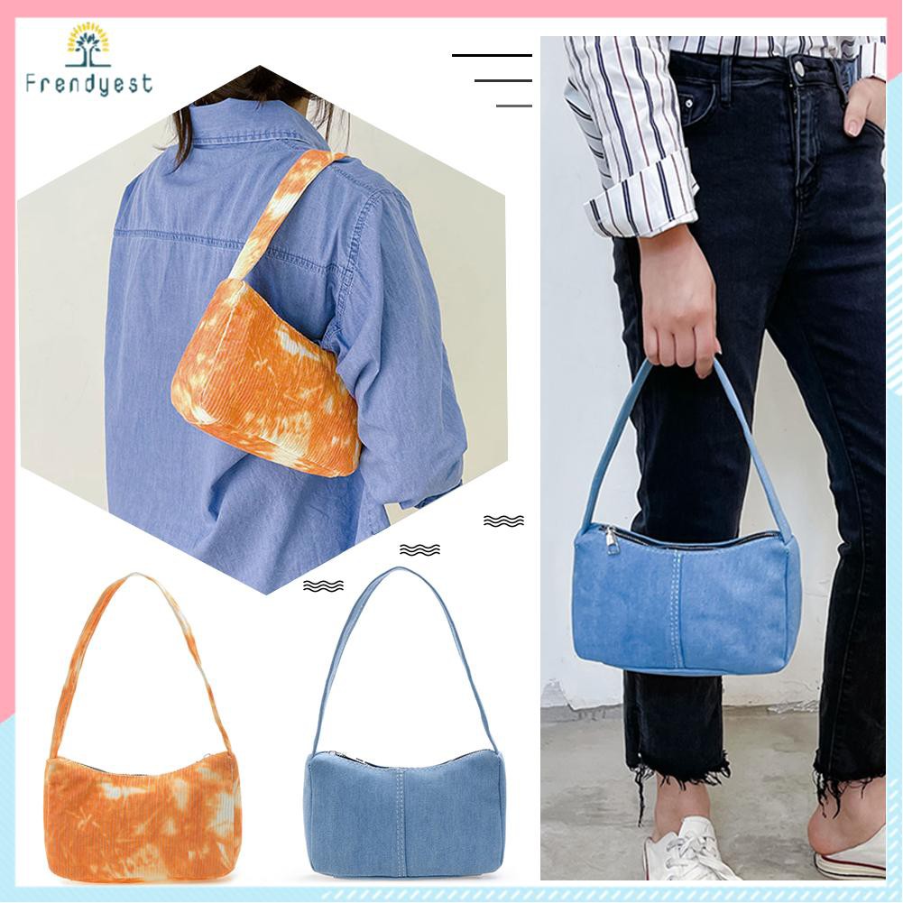 Túi Xách Denim Thời Trang Cho Nữ