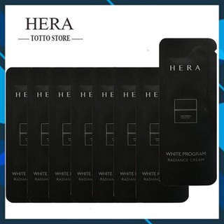 Kem dưỡng trắng Hera White Program Radiance Cream 1ml/gói