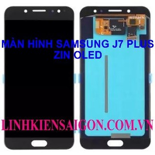 Màn hình samsung j7 plus/c8/c710f màu đen