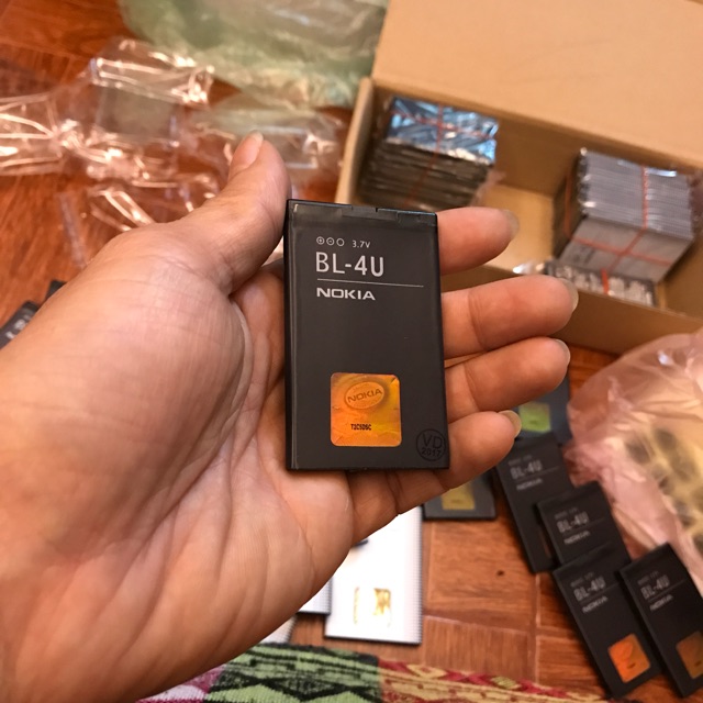 Pin Nokia BL-4U xịn