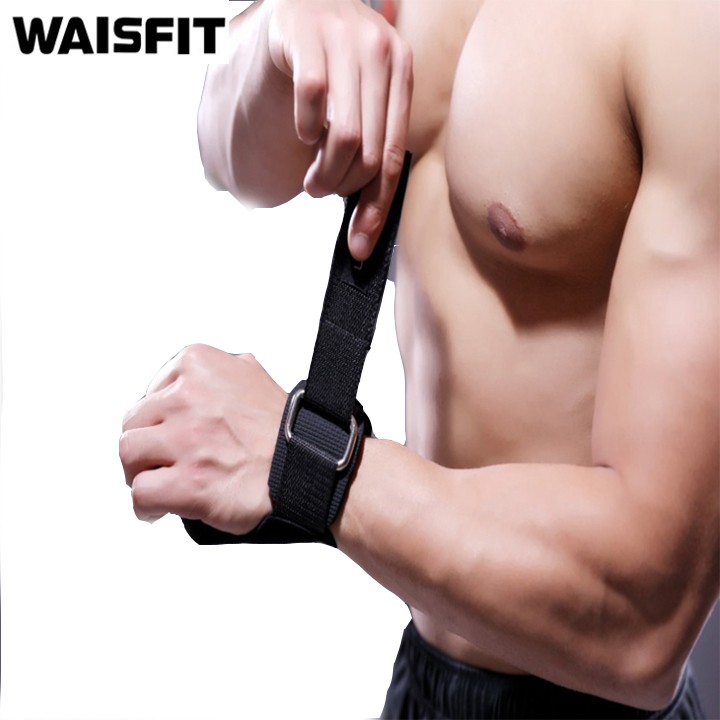 Găng tay hở mu tập gym waitsfit WS2206