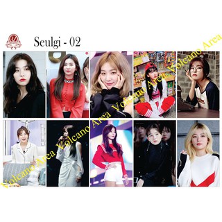 [RedVelvet] Set sticker Seulgi (8 mẫu) - có nhiều mẫu Kpop