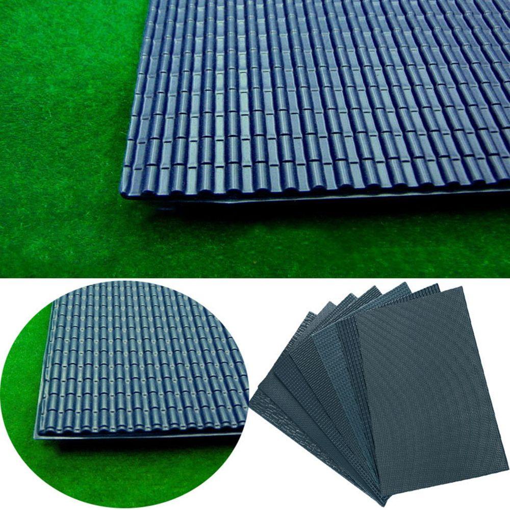 GOGOUP Set 4 Tấm PVC Siêu Nhẹ Dùng Trang Trí Tiểu Cảnh DIY