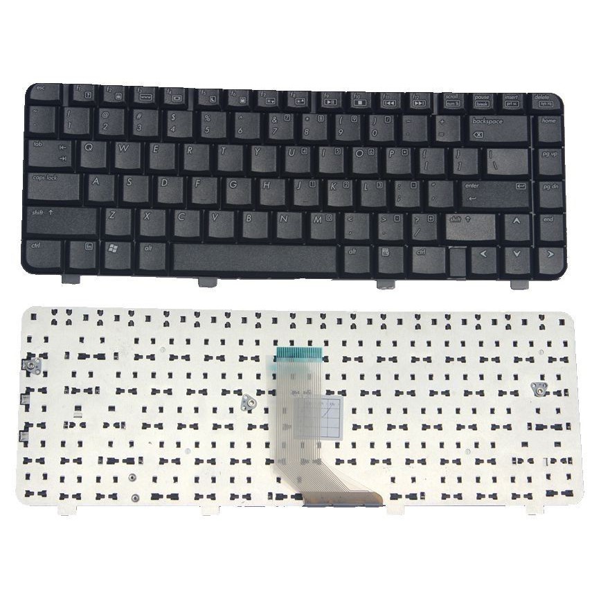 Bàn phím laptop HP Pavilion DV4 DV4-1000, DV4-2000 – DV4 ĐEN