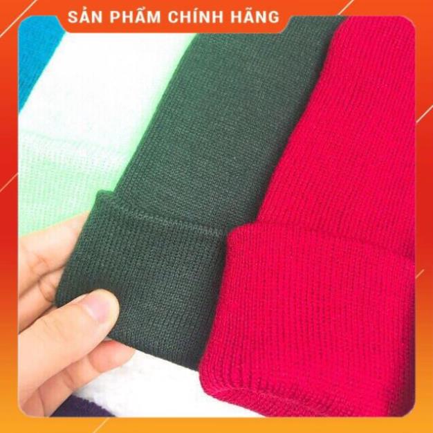 Mũ Len Beanie Nhiều Màu (Sỉ Tại Xưởng)