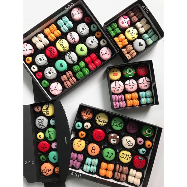 Set bánh decor theo yêu cầu