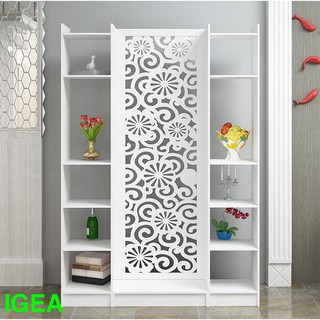 Vách ngăn bình phong chắn phòng hiện đại thông minh phòng khách( tổng hợp mẫu)-IG485