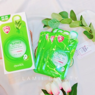 Mặt nạ Mediheal TEA TREE Anti Dust Calming Mask