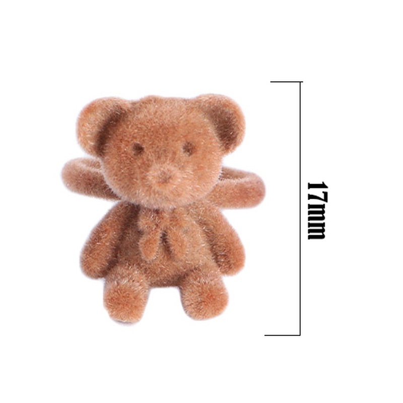 Nhẫn hở ba chiều hình gấu dễ thương thời trang thu đông cho bạn gái