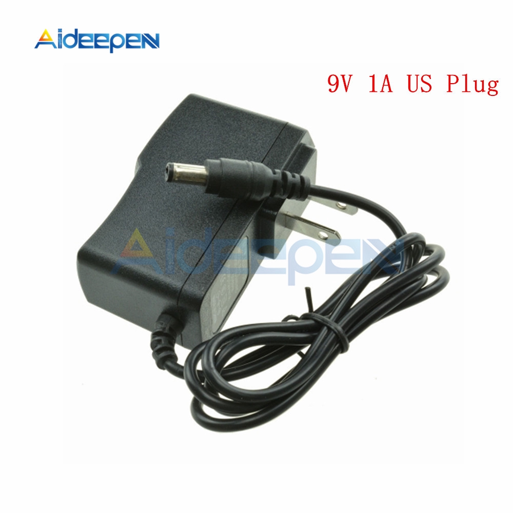 Cáp sạc 1A/2A 5.5x2.1mm 5V/9V12V tùy chọn chất lượng cao | BigBuy360 - bigbuy360.vn
