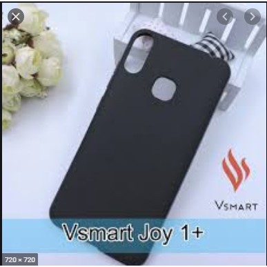 Ốp lưng TPU Vsmart joy 1 + / joy 1  Live Joy 3 Active 3 Star 3  Live 4  Aris pro đen mềm mịn