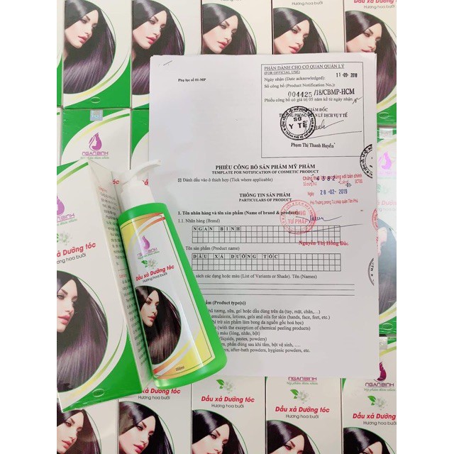 Tinh dầu bưởi, Dầu gội bưởi, dầu xả sữa dừa chính hàng công ty mỹ phẩm Ngân Bình ( Có tem điện tử ) . | BigBuy360 - bigbuy360.vn