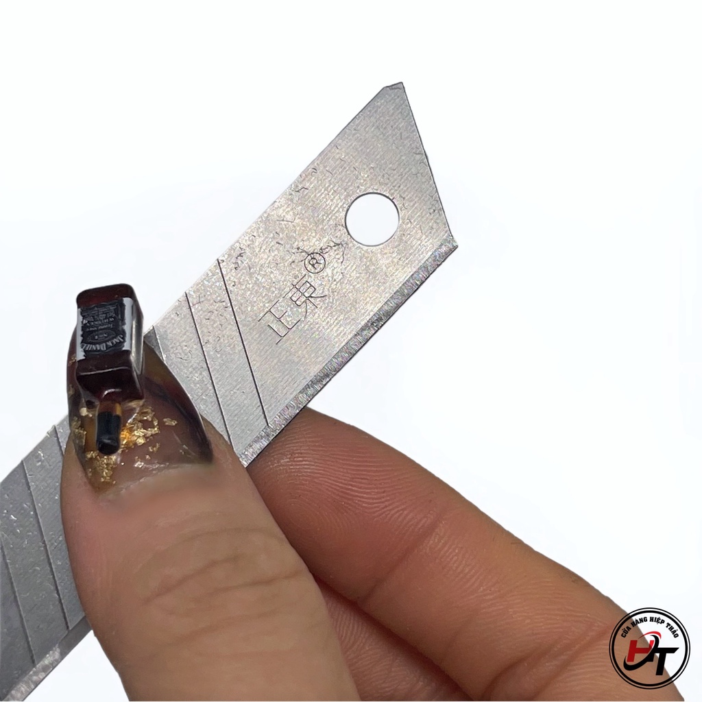 Lưỡi dao rọc giấy lớn hộp dao trổ to cắt ZDD Vàng