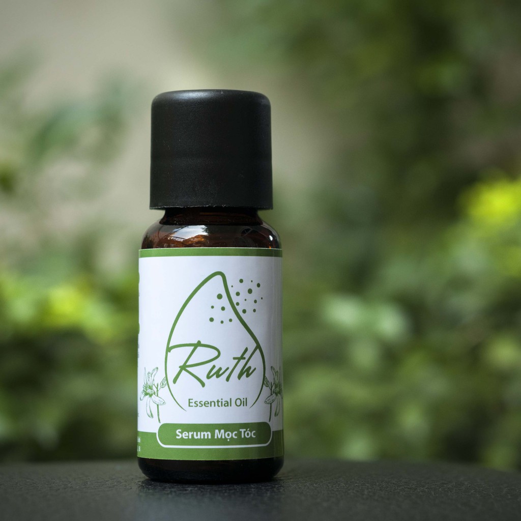 Serum kích thích mọc tóc Ruth – Tinh dầu đuổi côn trùng