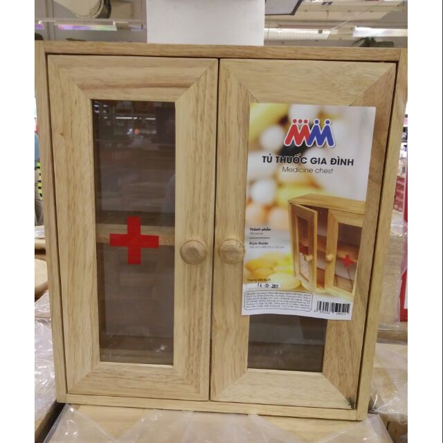 Tủ thuốc gia đình