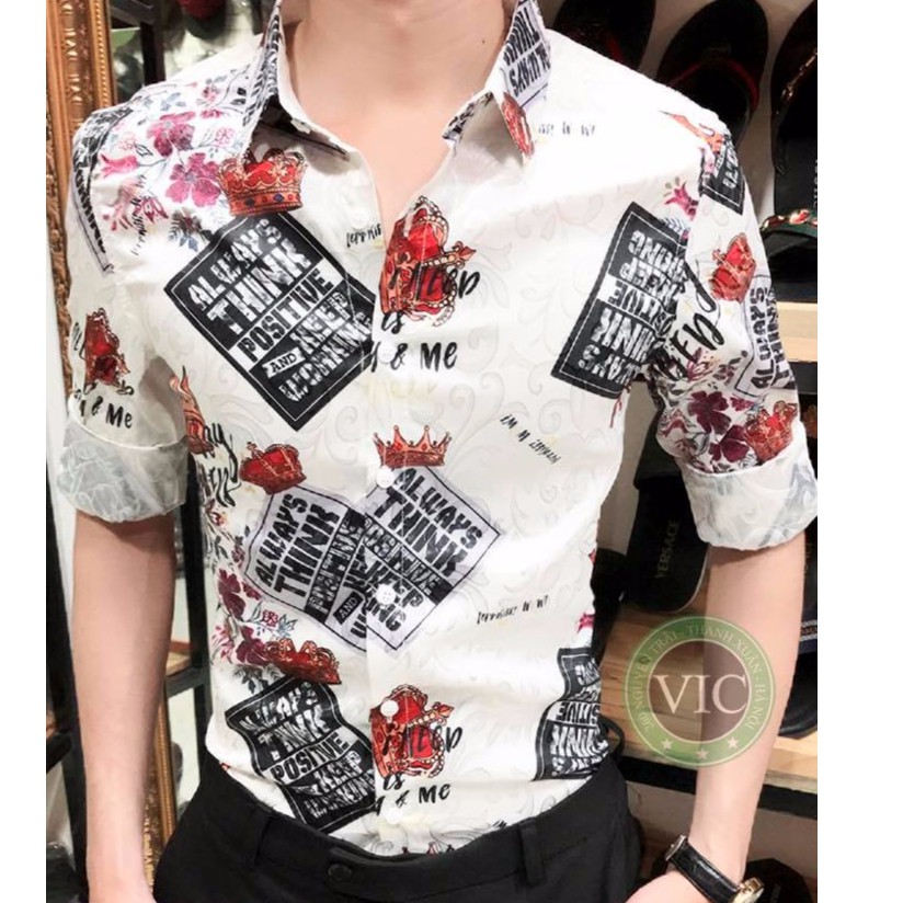 [Free ship] Sơ MI Nam Hót Nhất Mùa Hè 2018
