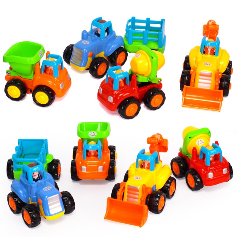 Xe Hơi Đồ Chơi Sống Động Vui Nhộn Cho Bé