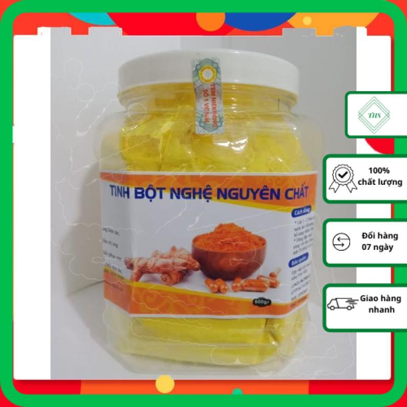 Tinh bột Nghệ thủ công Hà Nam - 500gr