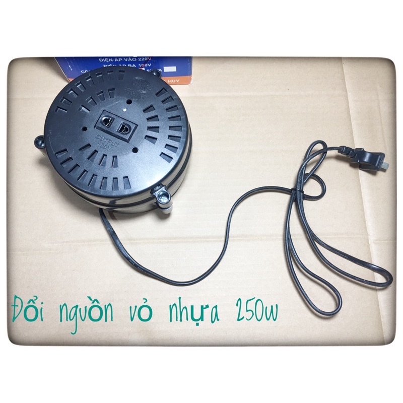 Đổi nguồn 250VA ASIA - nguồn ra 110-100v