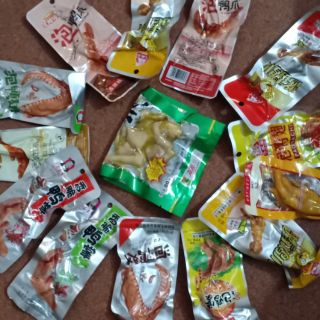 Thế giới đồ ăn vặt hót