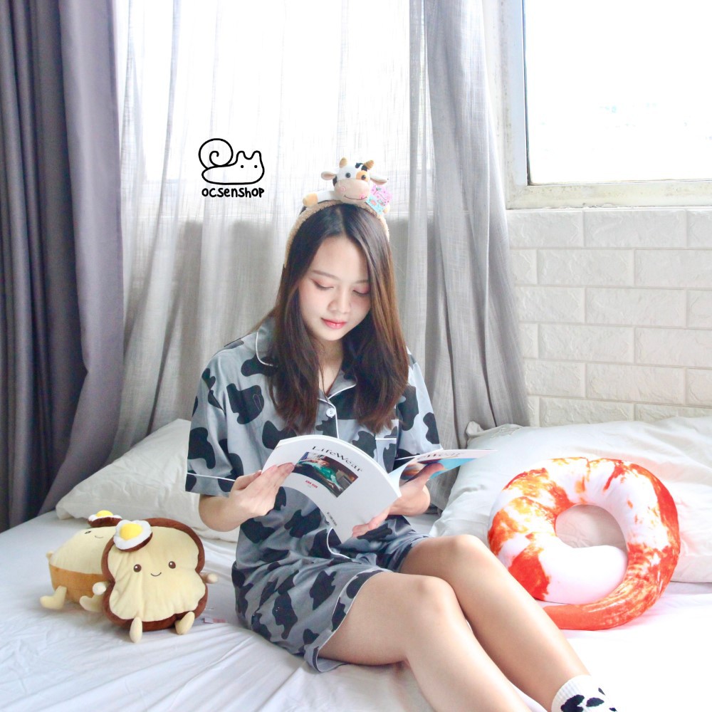 Pijama ngắn tay -  Ốc Sên Shop