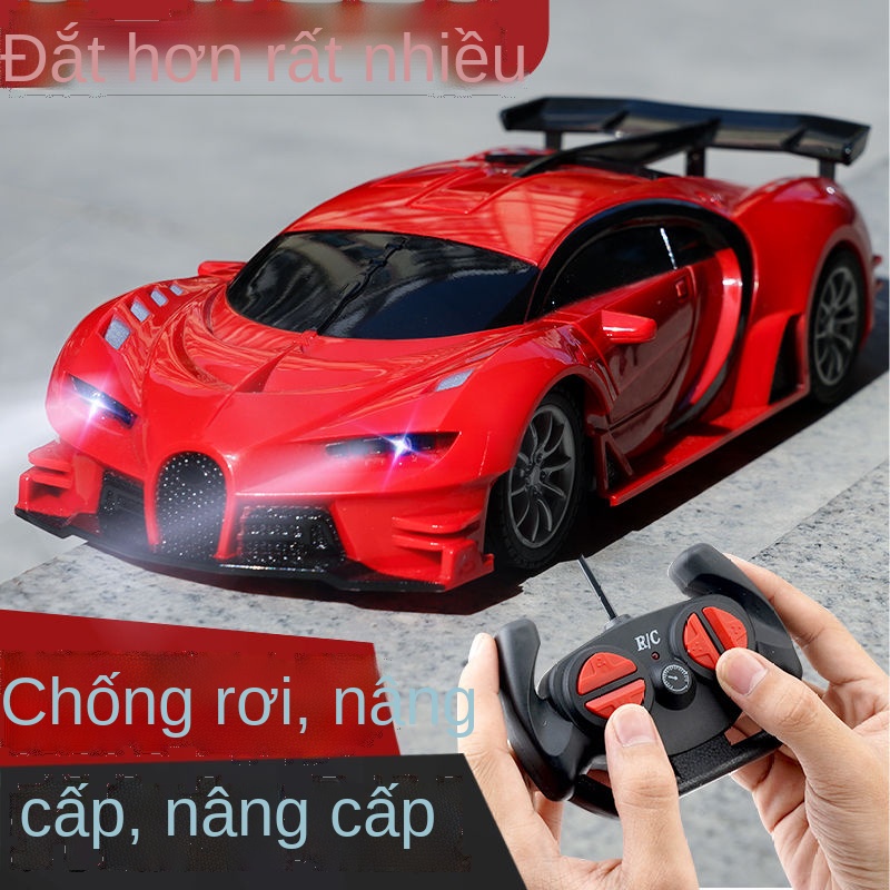 ♦❂∏Ô tô điều khiển từ xa có thể sạc lại tốc độ cao ô tô điều khiển từ xa ô tô thể thao drift đua xe điện đồ chơi trẻ em