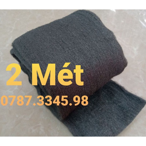 1 mét bùi nhùi thép - 2 mét bùi nhùi thép