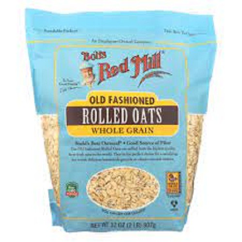 Yến mạch cán cỡ vừa hiệu bob's red mill (907g)
