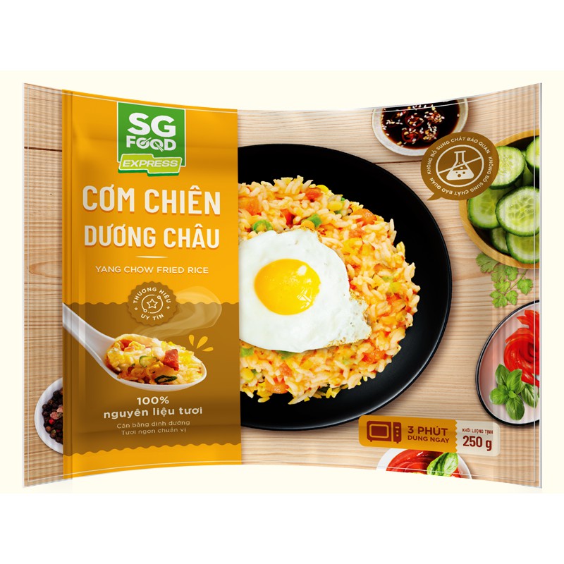 Cơm chiên Dương Châu [Chỉ giao HCM]