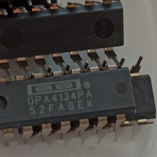 IC OPA 4143PA KÉP KHUẾCH ĐẠI ÂM THANH ( SỐ LƯỢNG 01 CON)