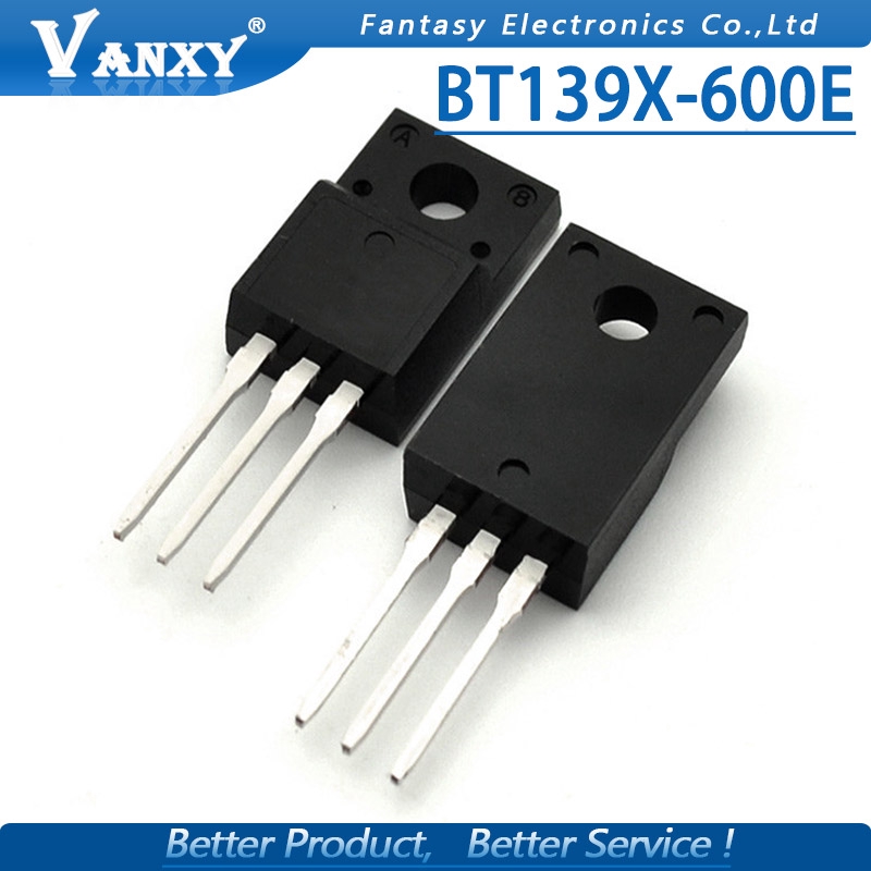 Bộ 10 Linh Kiện Điện Tử Bt139X-600E Bt139X To-220F Bt139-600E To-220 Bt139X-600 | BigBuy360 - bigbuy360.vn