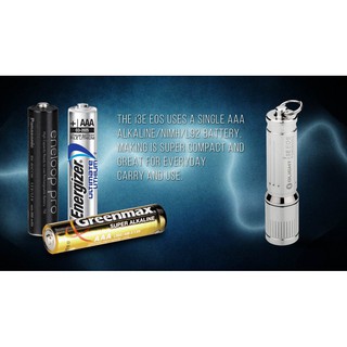 CHÍNH HÃNG OLIGHT - Đèn pin móc khóa I3E EOS ( Black - 90 lumens )