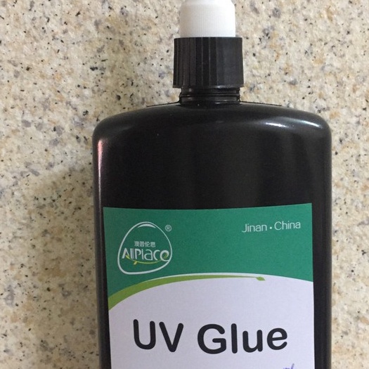 Keo dán mica dán ảnh móc khóa mica UV GLUE