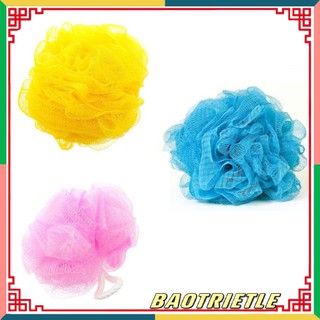 Bông tắm cao cấp lưới tròn tạo bọt (Giao màu ngẫu nhiên)