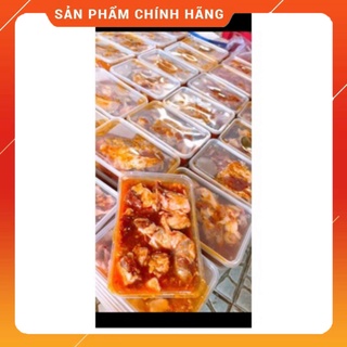 [HCM-GIAONGAY] 500G ♨ CHẲNG DỪNG HEO ƯỚP SA TẾ SẴN ♨️♨️