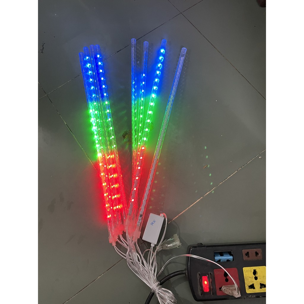 Đèn nháy led liền 8 ống