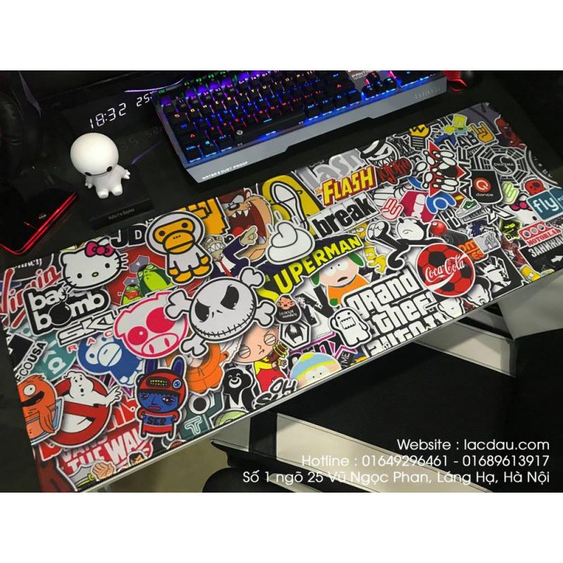 Pad 83 STICKER