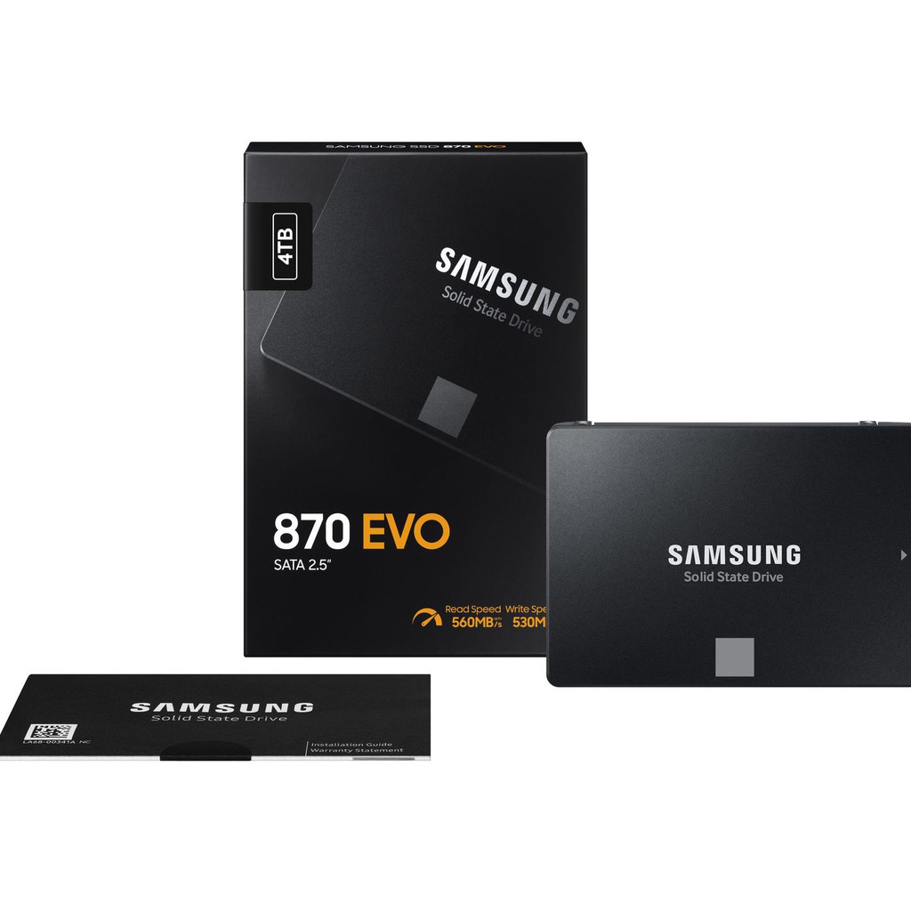 Ổ Cứng SSD Samsung 870 EVO 250GB/500GB SATA III 6Gb/s 2.5 inch