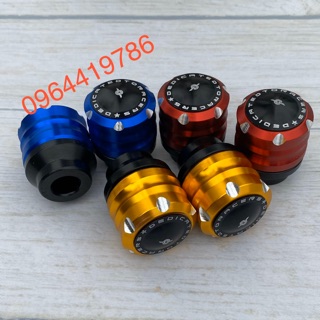 Gù chống đổ trước có nắp nhôm CNC