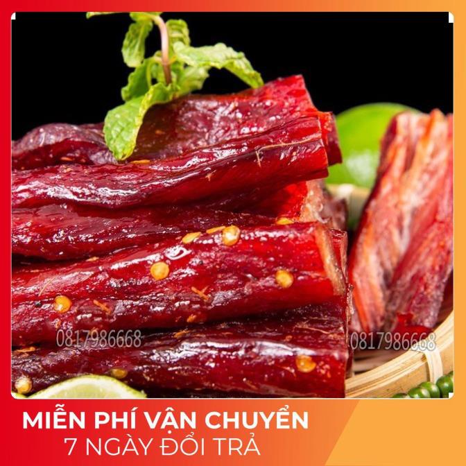 [GIÁ TỐT] Nai gác bếp Tây Bắc gói 500G bao ngon (Tặng Chẩm chéo) khô Nai sấy gác bếp chuẩn vị | BigBuy360 - bigbuy360.vn