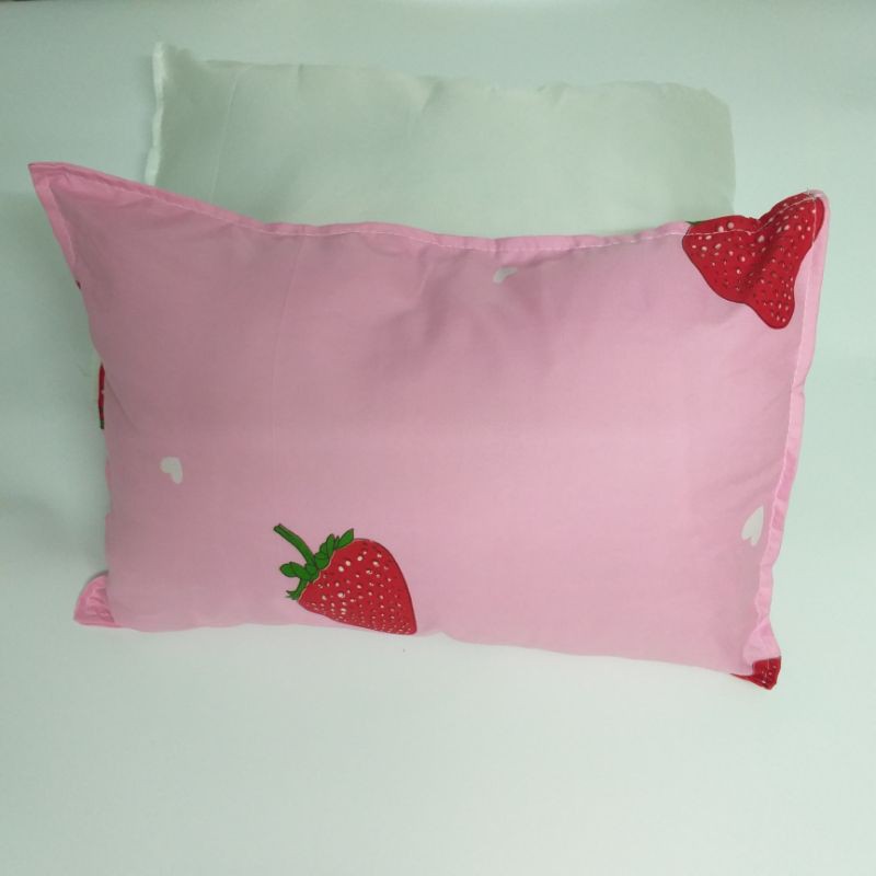 ( vỏ nằm poly kèm ruột gối bông hạt) gối nằm kích thước 45 x 65 cm nhiều mẫu đẹp