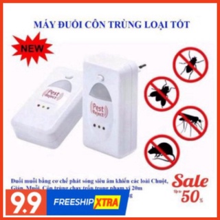 Thiết Bị Đuổi Côn Trùng Pest Reject - Máy Đuổi Chuột Sóng Âm An Toàn
