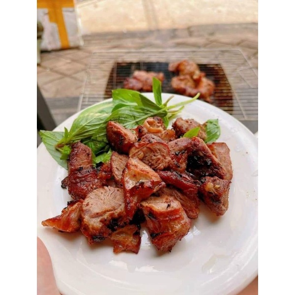 CHẲNG DỪNG HEO ướp sẵn. 500g