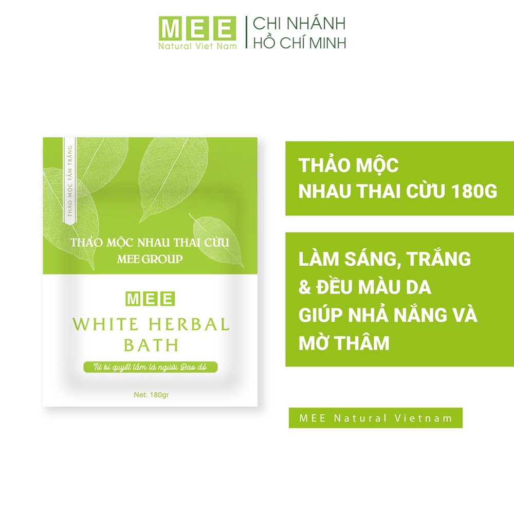 [CAM KẾT CHÍNH HÃNG]Combo Thảo mộc tắm Trắng Kết Hợp Thảo Mộc Viêm Nang Lông 50ml