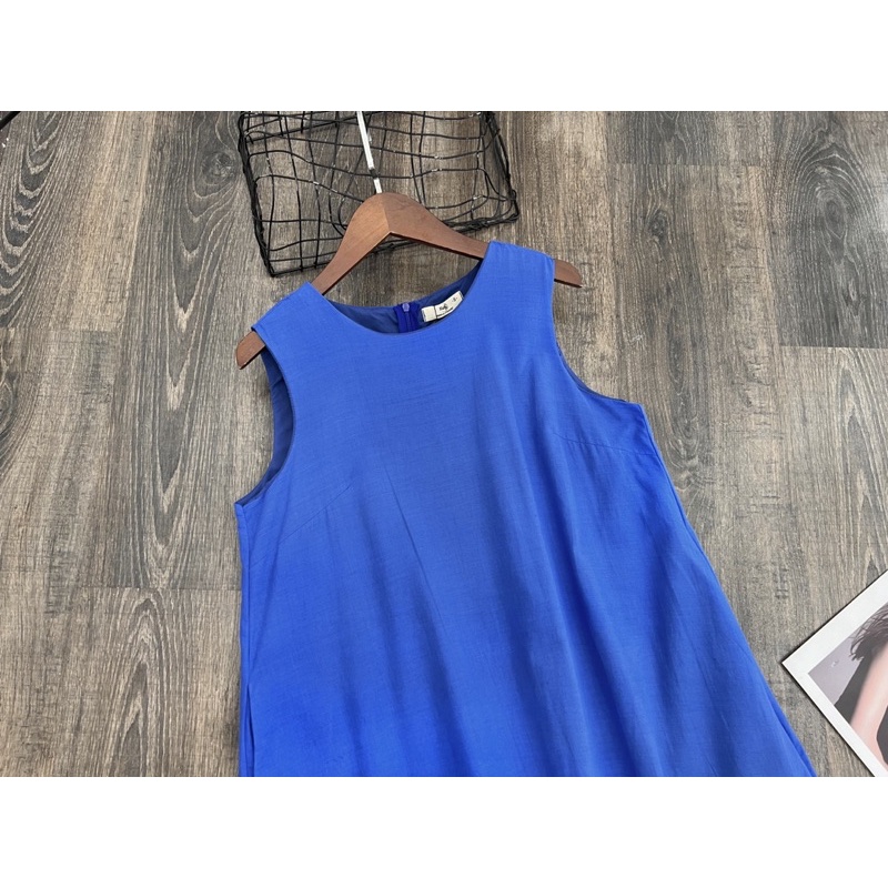 Đầm thô dáng suông